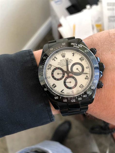 how to spot a fake rolex daytona|rolex daytona 78488.